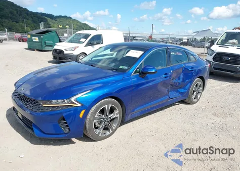 2021 Kia K5 Ex из США, поврежденный, VIN 5XXG34J27MG045857